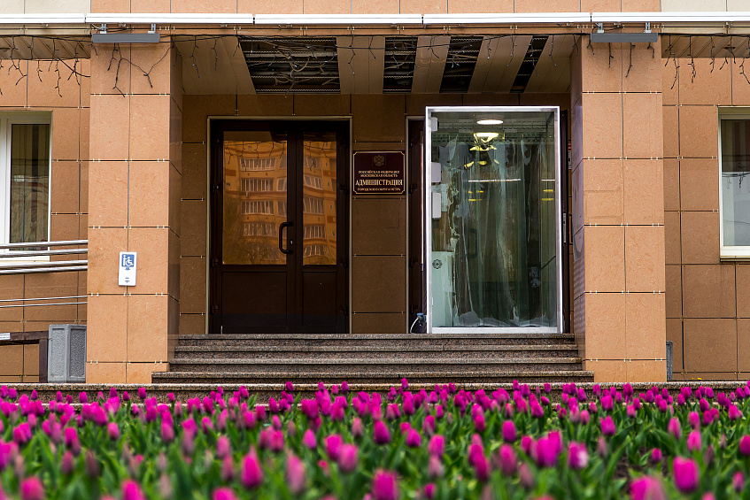 30 000 тюльпанов украсят округ в конце апреля